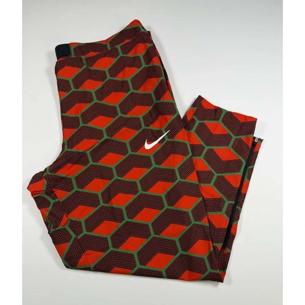 Nike Womens Kenya Jogger Pants Olympics CT3904-602 Size 3XL Red